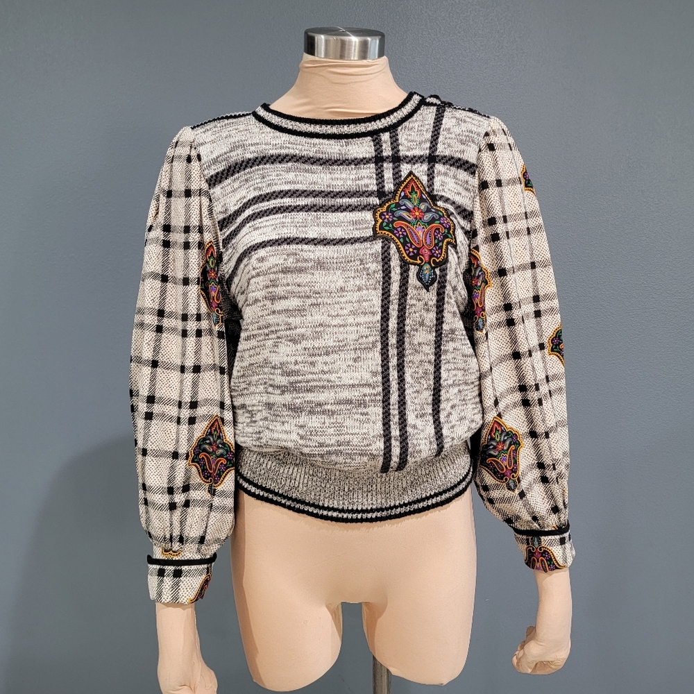 Vintage UMI sweater blouse S